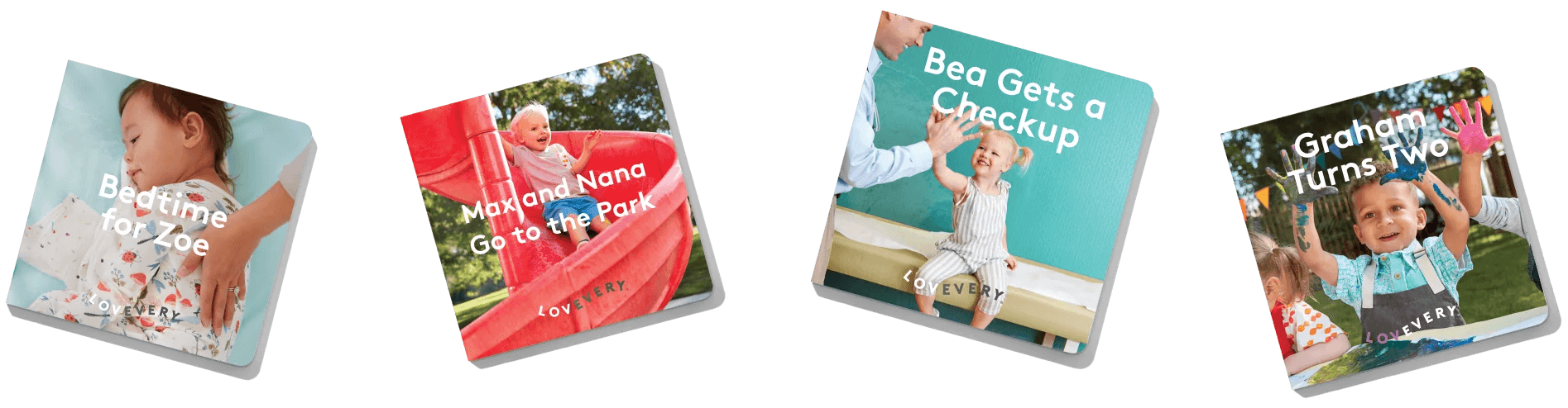 Board books in 1-year old Play Kits by Lovevery