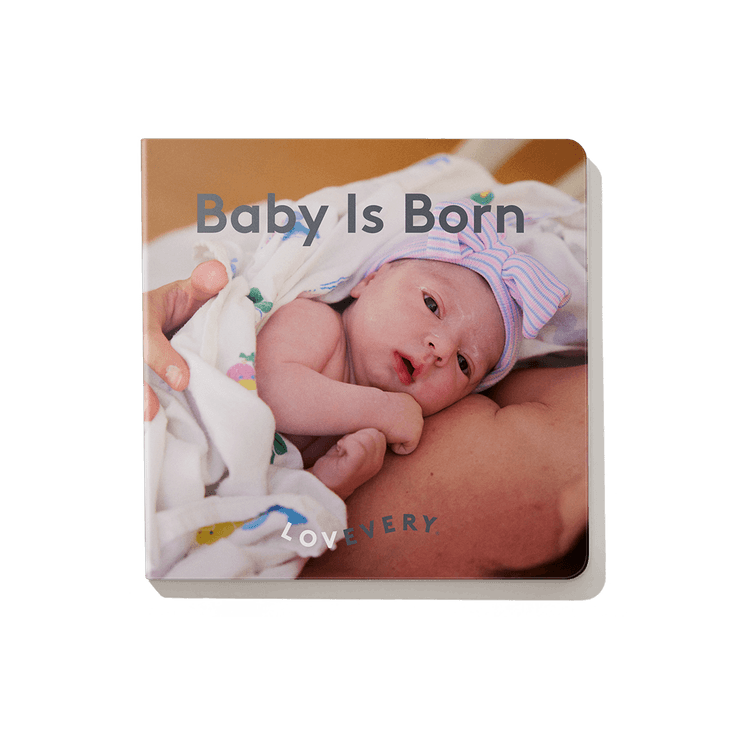 Lovevery Board Book Baby is Born